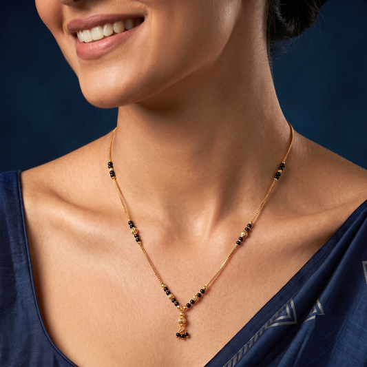 Nova Bond 18K Gold Plated Mangalsutra