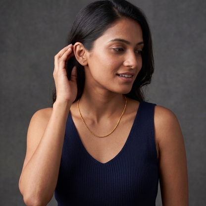 Timeless Loop 18K Gold-Plated Chain
