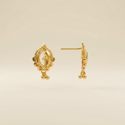 Sunaina Gold Plated Earrings