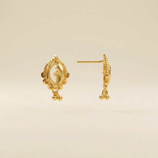 Sunaina Gold Plated Earrings