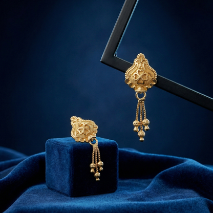 Vaishali Gold Plated Earrings