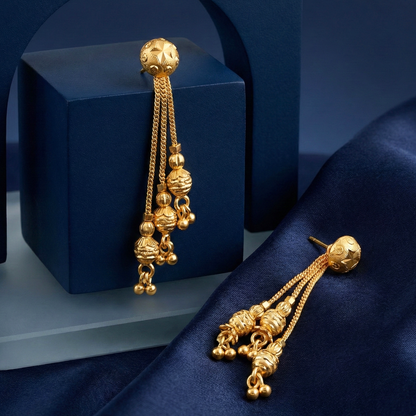 Nitya Tarang Sui Dhaaga Earrings