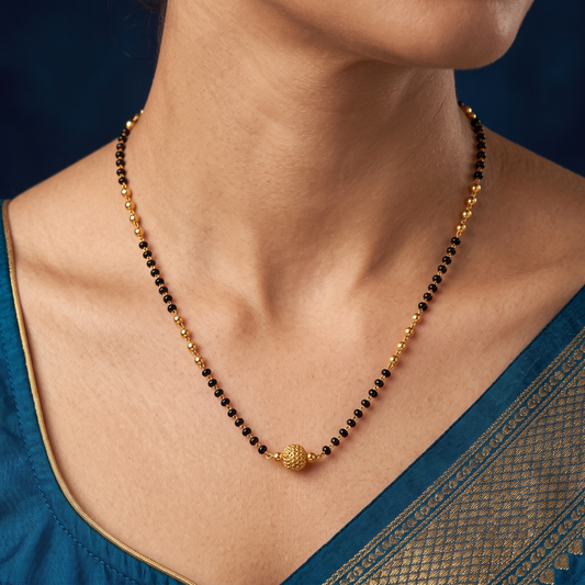 Core 18K Gold Plated Mangalsutra