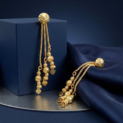 Rajwadi Sui Dhaga Earrings