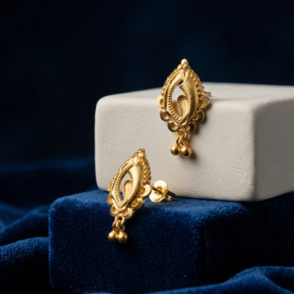 Sunaina Gold Plated Earrings