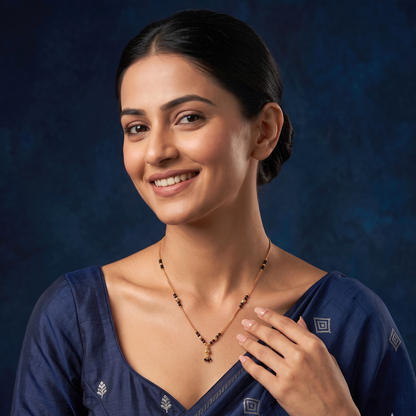 Nova Bond 18K Gold Plated Mangalsutra
