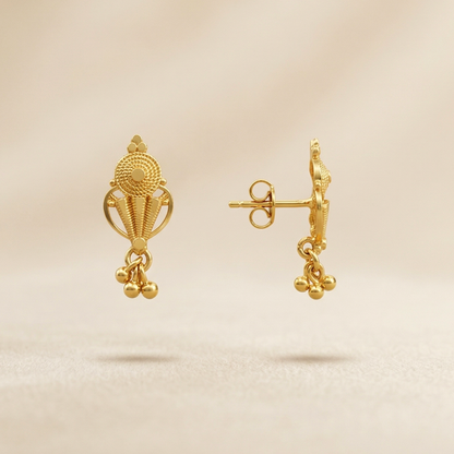 Suhani Gold Plated Drop Earrings