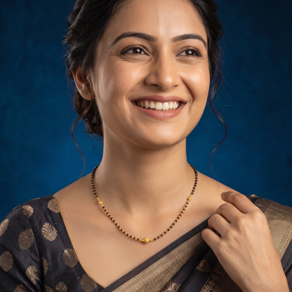 Sole 18K Gold Plated Mangalsutra