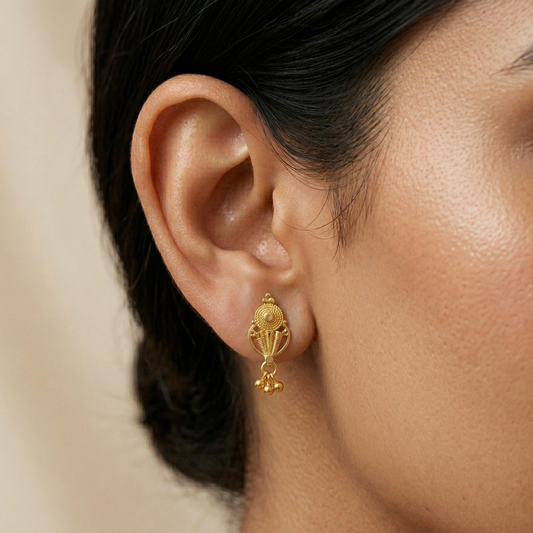 Suhani 18K Gold Plated Earrings
