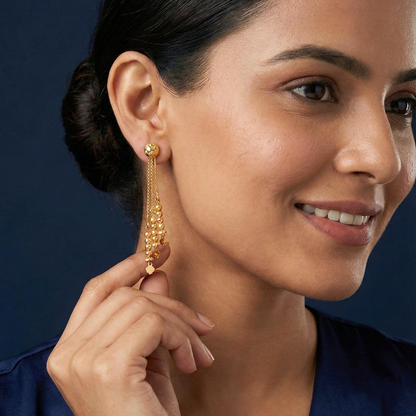 Manjiri Sui Dhaga Earrings