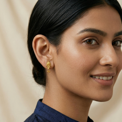 Suhani Gold Plated Drop Earrings
