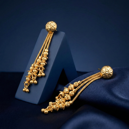 Jal Tarang Sui Dhaga Earrings