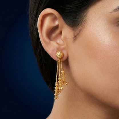 Jal Tarang Sui Dhaga Earrings