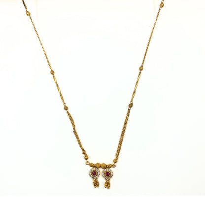 Kanika Gold Plated Mangalsutra