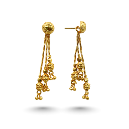 Nitya Tarang Sui Dhaaga Earrings