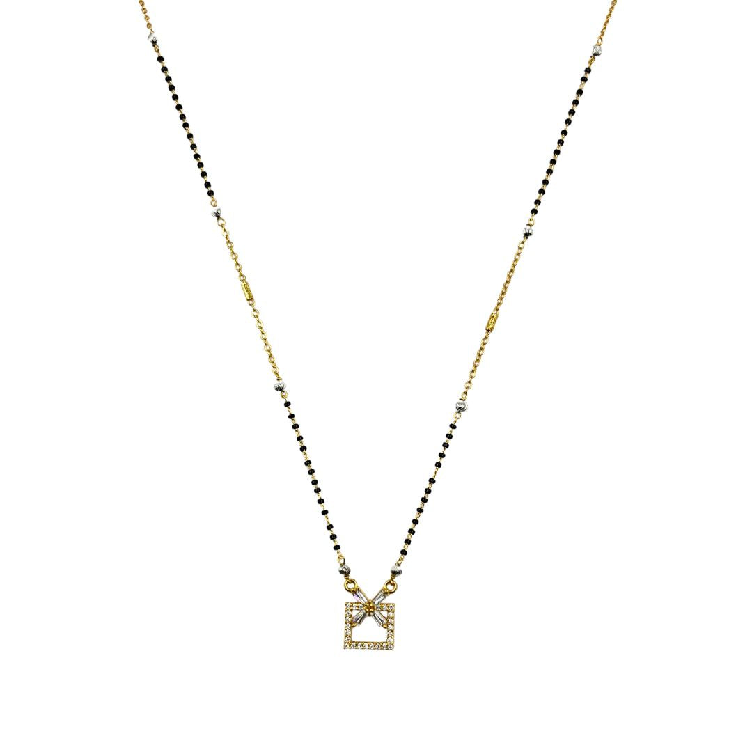 forever parcel gold plated mangalsutra