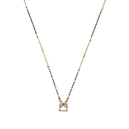 Forever Parcel Gold Plated Mangalsutra