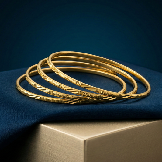 Lavanya 18kt Gold Plated Bangles