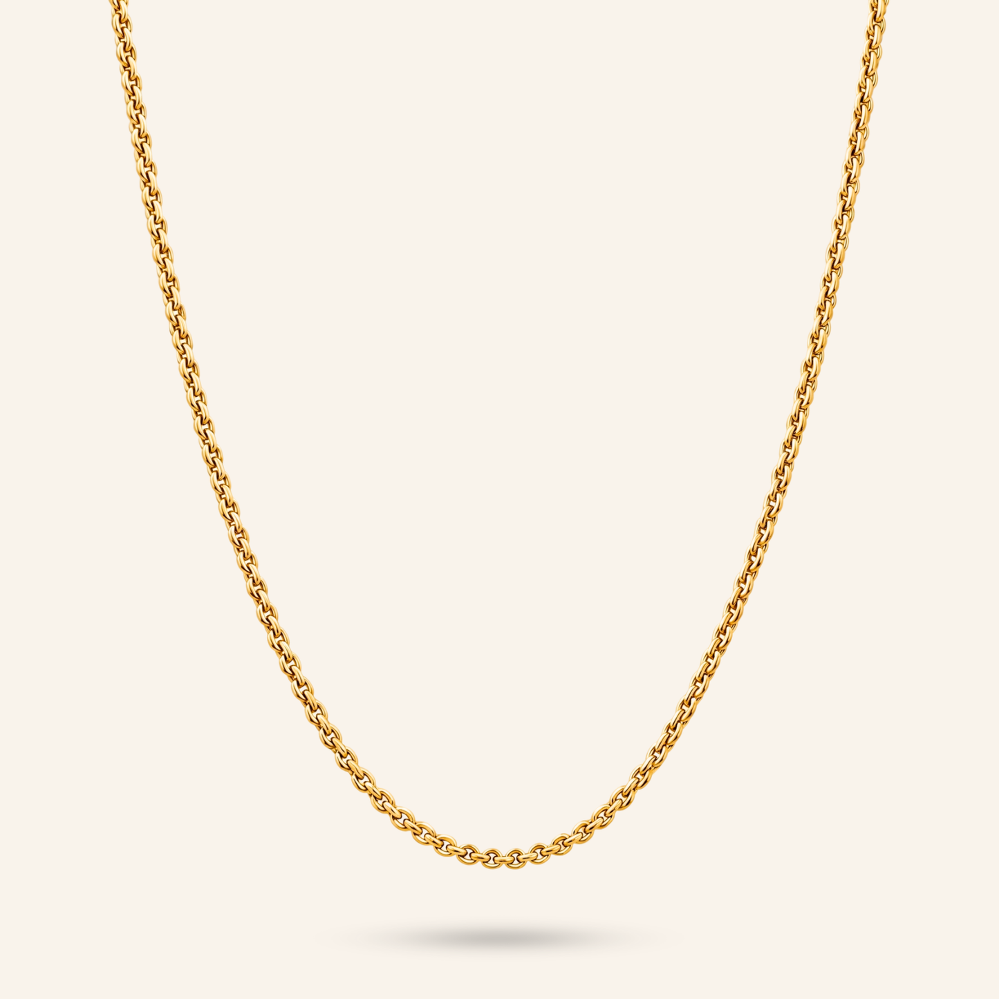 urban grace 18k gold-plated chain