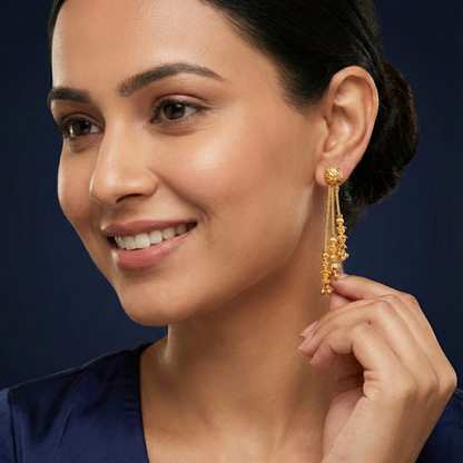 Jal Tarang Sui Dhaga Earrings