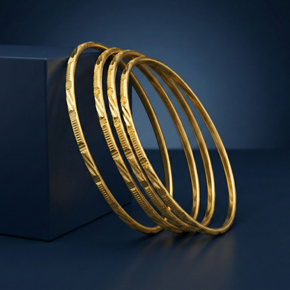 Lavanya 18kt Gold Plated Bangles