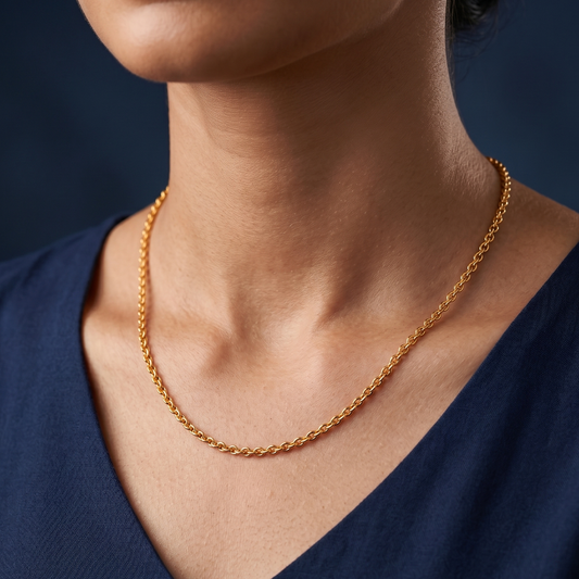 Urban Grace 18K Gold-Plated Chain