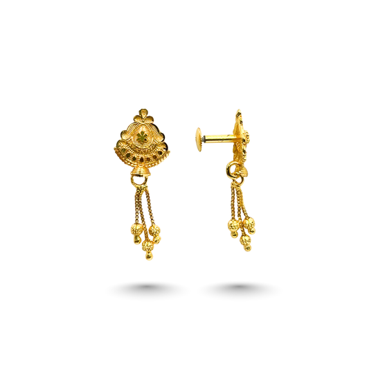 Sanskriti Gold Plated Earrings
