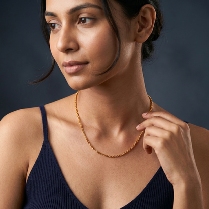 Urban Grace 18K Gold-Plated Chain