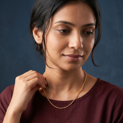 Urban Grace 18K Gold-Plated Chain