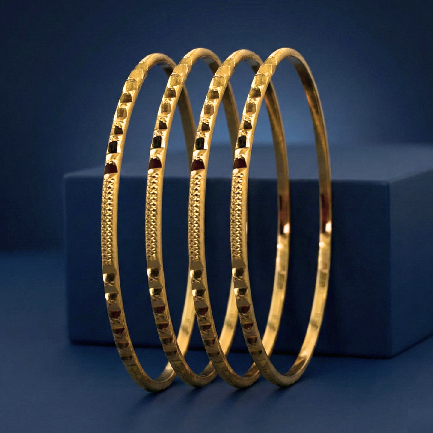 suhani 18kt gold plated bangles