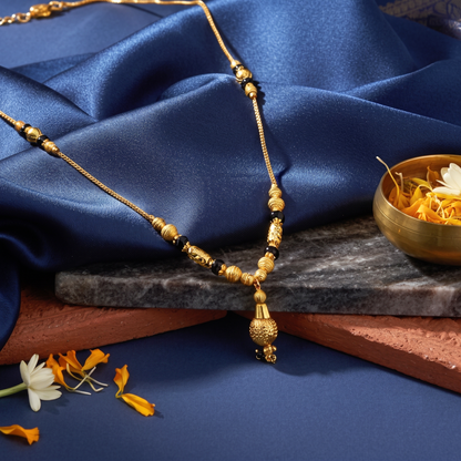 Dharini 18K Gold Plated Mangalsutra