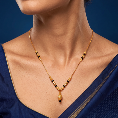 Dharini 18K Gold Plated Mangalsutra