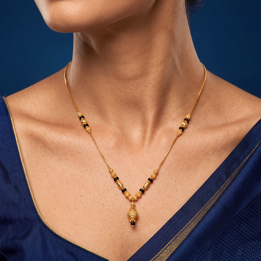 Dharini 18K Gold Plated Mangalsutra