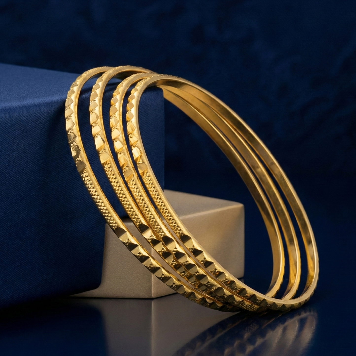 suhani 18kt gold plated bangles