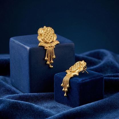 Padmalaya Gold Plated Earrings