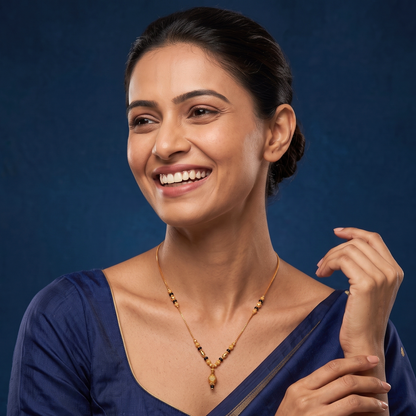 Dharini 18K Gold Plated Mangalsutra