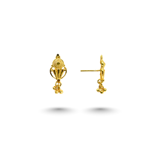 Suhani Gold Plated Drop Earrings