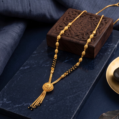 Golden Serenade 18K Gold Plated Mangalsutra