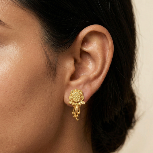 Padmalaya 18K Gold Plated Earrings