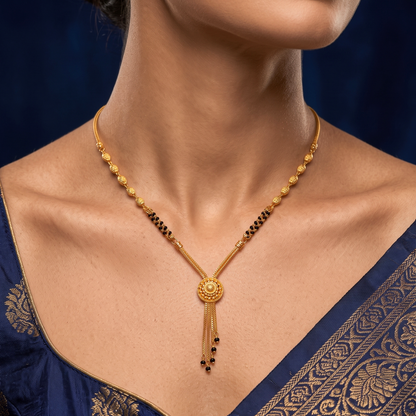 Golden Serenade 18K Gold Plated Mangalsutra