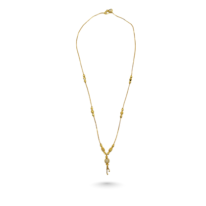 The Eternal Union 18 KT Thick Gold Plated Mangalsutra