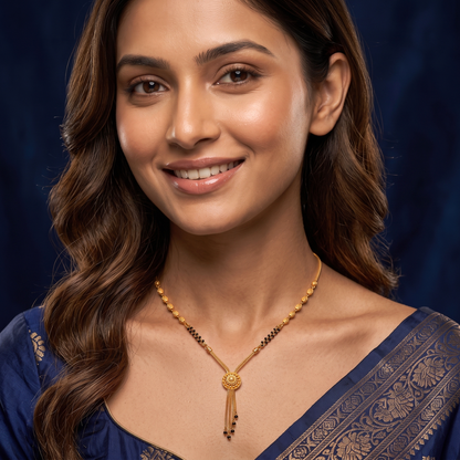 Golden Serenade 18K Gold Plated Mangalsutra