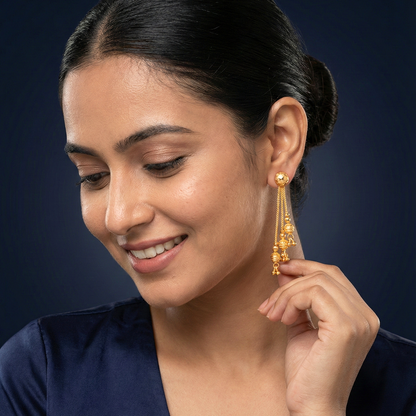 Nitya Tarang Sui Dhaaga Earrings