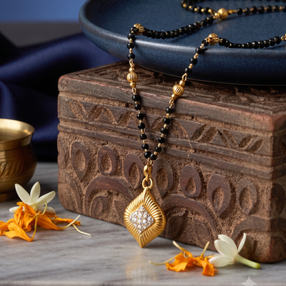 Essence of Love 18K Gold Plated Mangalsutra