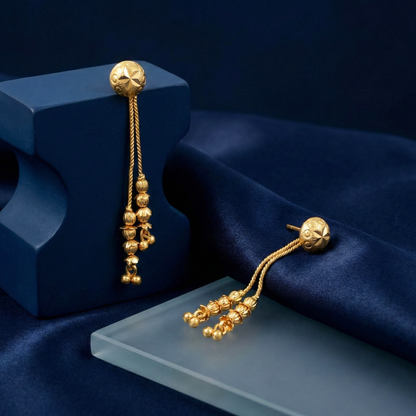 Delicate Sui Dhaga Earrings