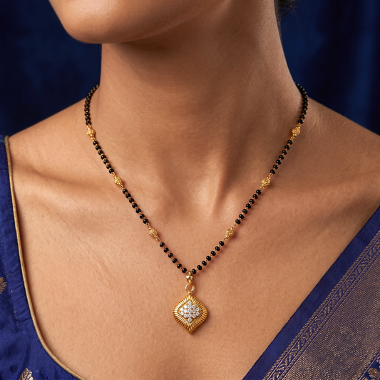 Essence of Love 18K Gold Plated Mangalsutra
