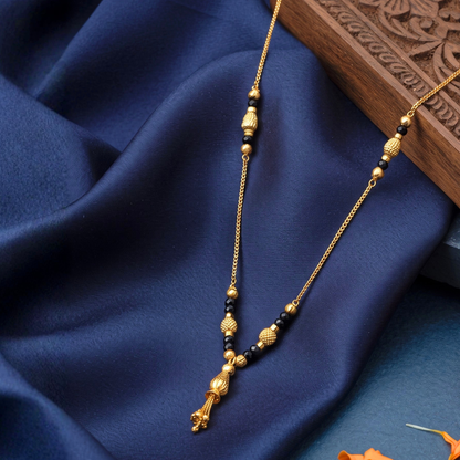 Sacred Bell 18K Gold Plated Mangalsutra