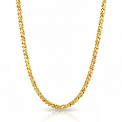 Royal Rope Gold Plated Chain