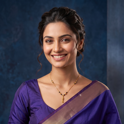 Sacred Bell 18K Gold Plated Mangalsutra
