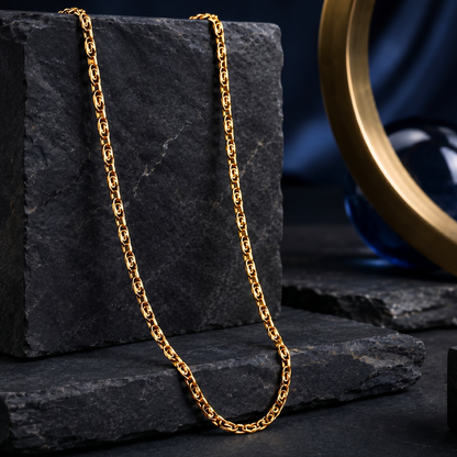 Golden Valor 18K Gold-Plated Chain